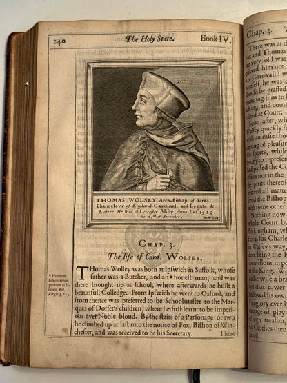 Thomas Fuller's History of the Holy War & The Holy State 1640-8