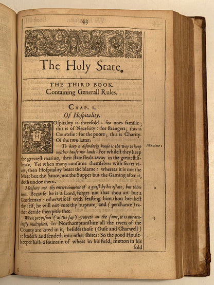 Thomas Fuller's History of the Holy War & The Holy State 1640-8