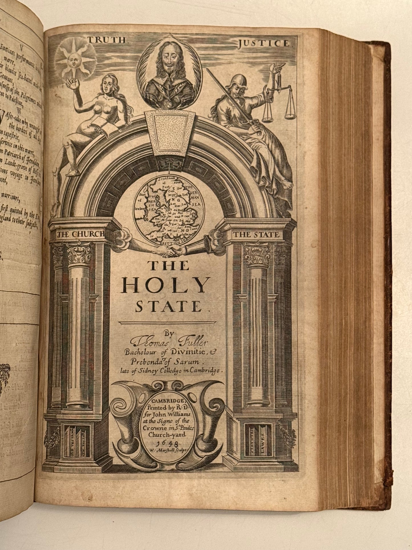 Thomas Fuller's History of the Holy War & The Holy State 1640-8