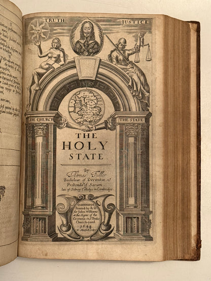 Thomas Fuller's History of the Holy War & The Holy State 1640-8
