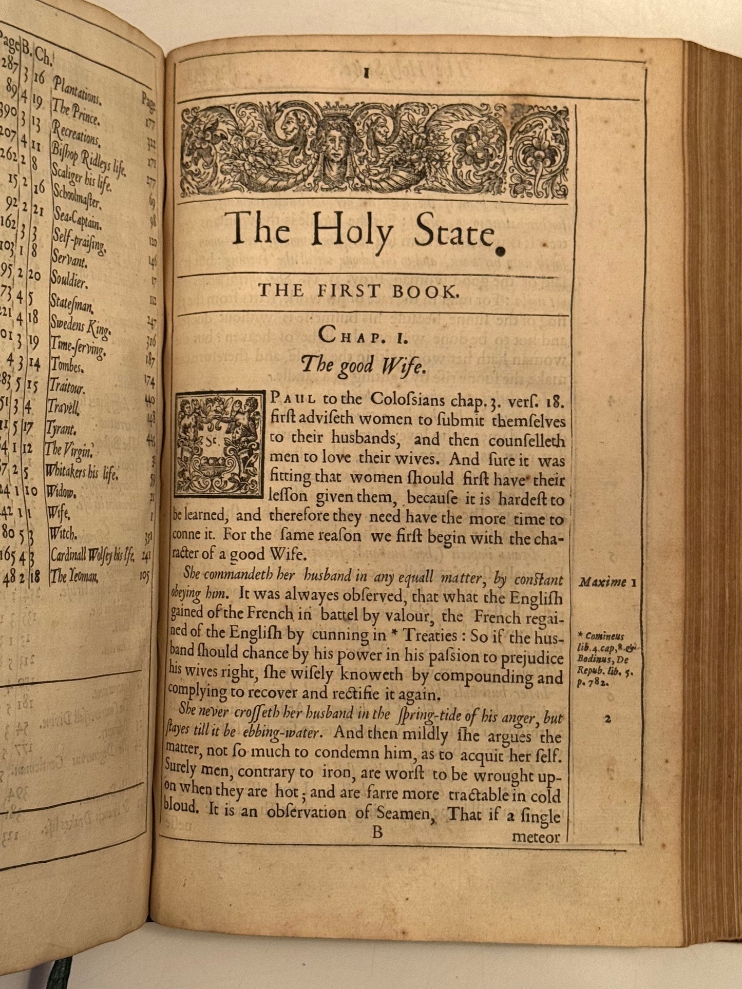 Thomas Fuller's History of the Holy War & The Holy State 1640-8