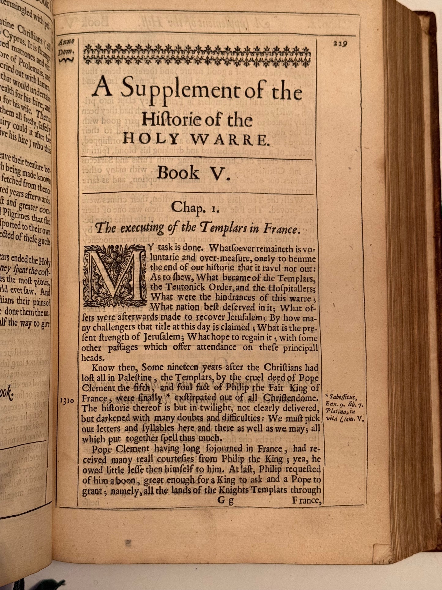 Thomas Fuller's History of the Holy War & The Holy State 1640-8