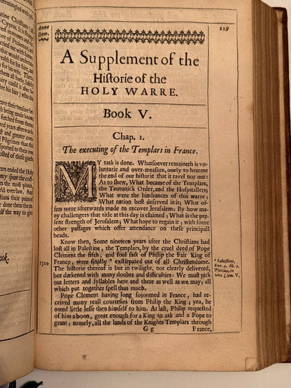 Thomas Fuller's History of the Holy War & The Holy State 1640-8
