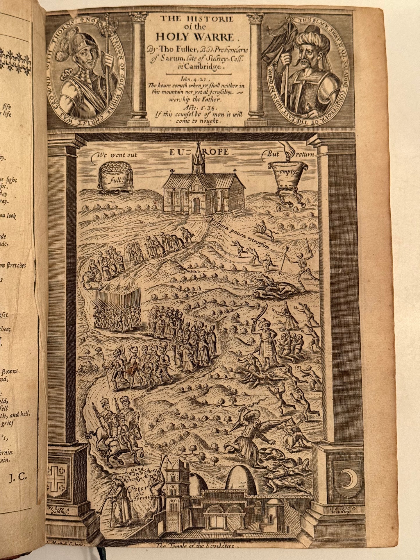 Thomas Fuller's History of the Holy War & The Holy State 1640-8