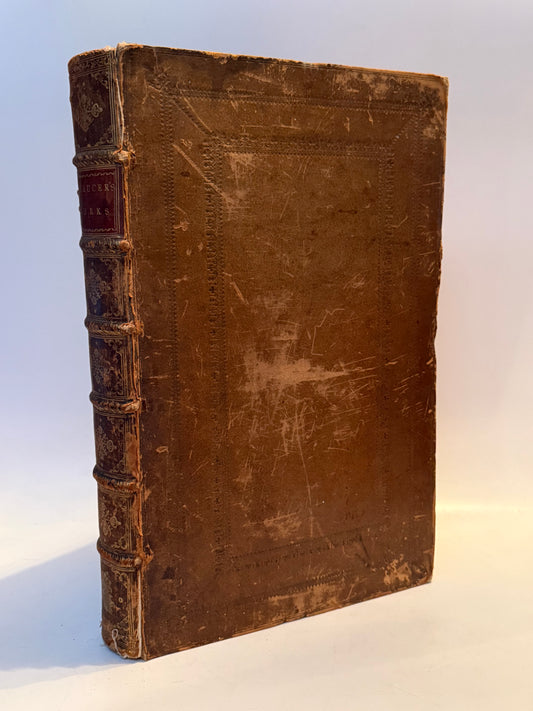 The Works of Geoffrey Chaucer 1721 John Urry Edition