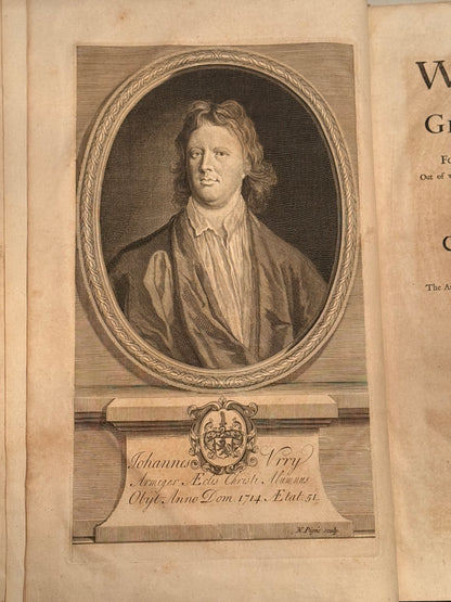 The Works of Geoffrey Chaucer 1721 John Urry Edition
