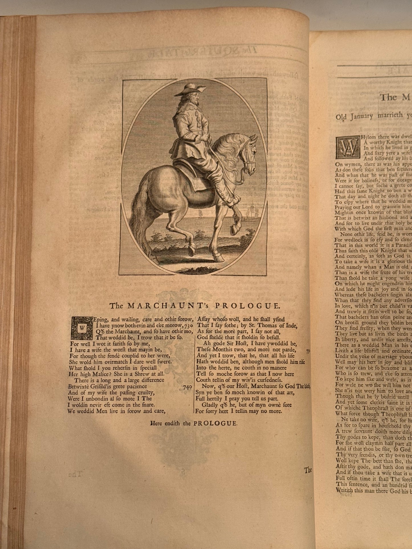 The Works of Geoffrey Chaucer 1721 John Urry Edition