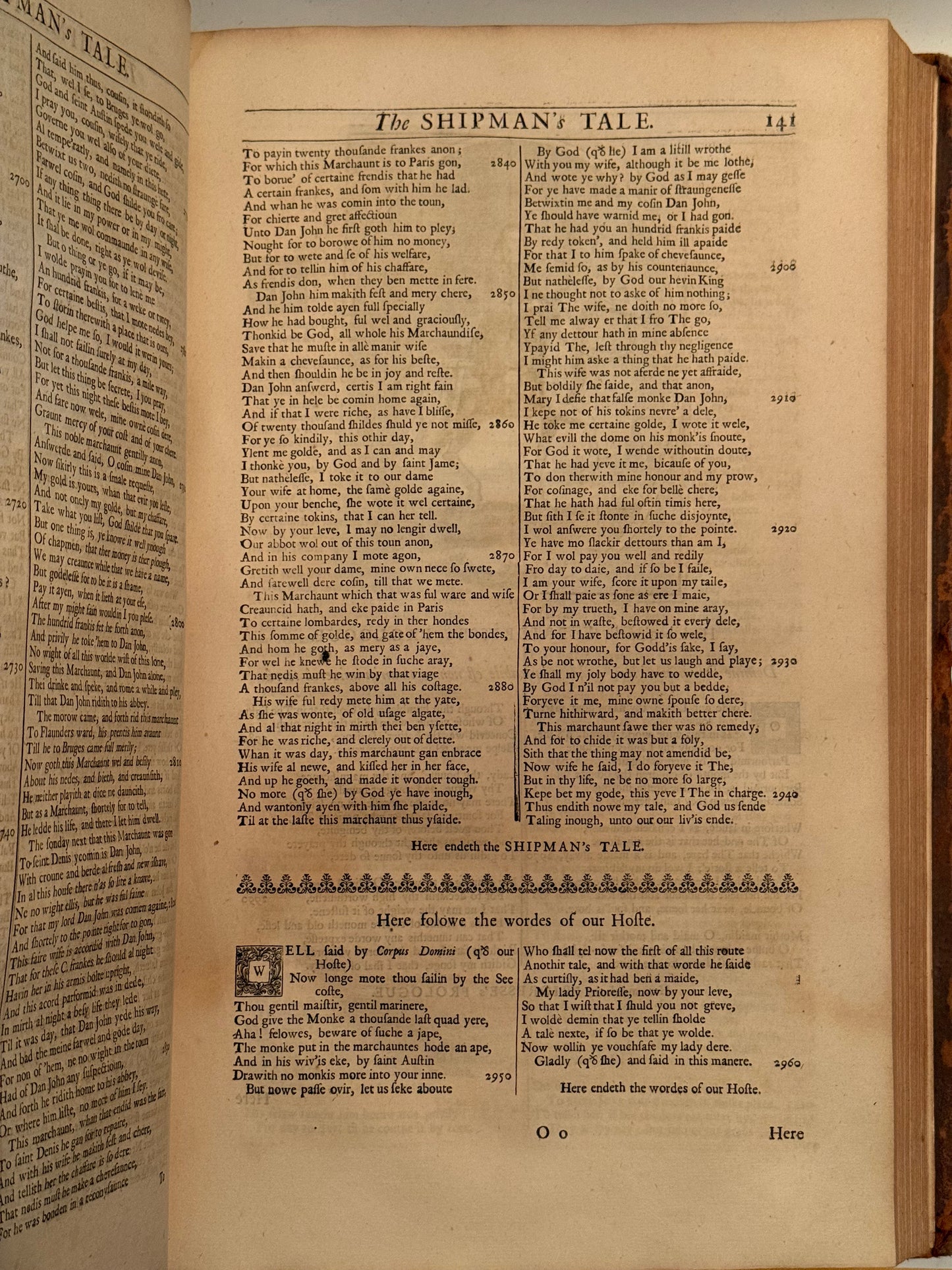 The Works of Geoffrey Chaucer 1721 John Urry Edition