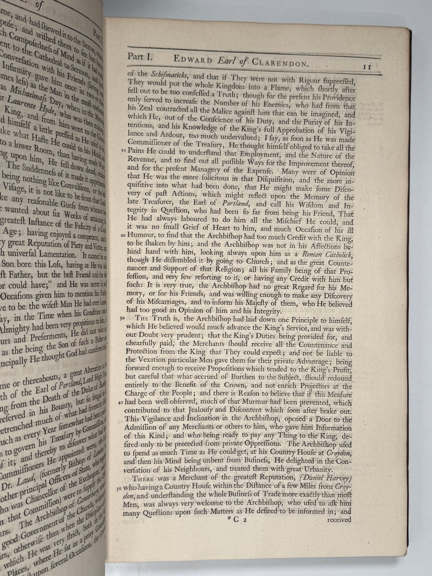 English Civil War History 1707-1759 Extra-Illustrated Folios