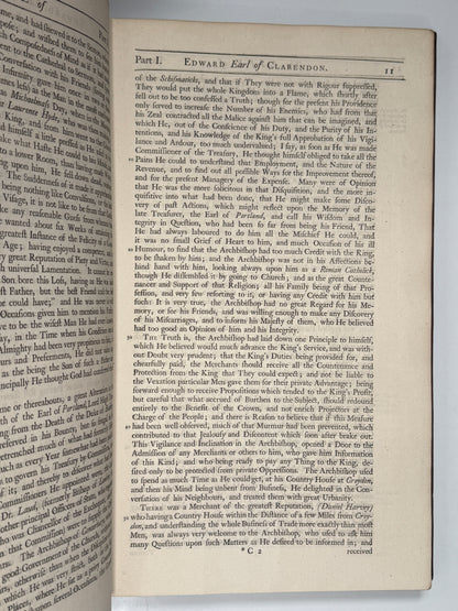 English Civil War History 1707-1759 Extra-Illustrated Folios