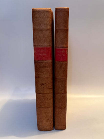 The Apostolic Fathers 1672 First Edition