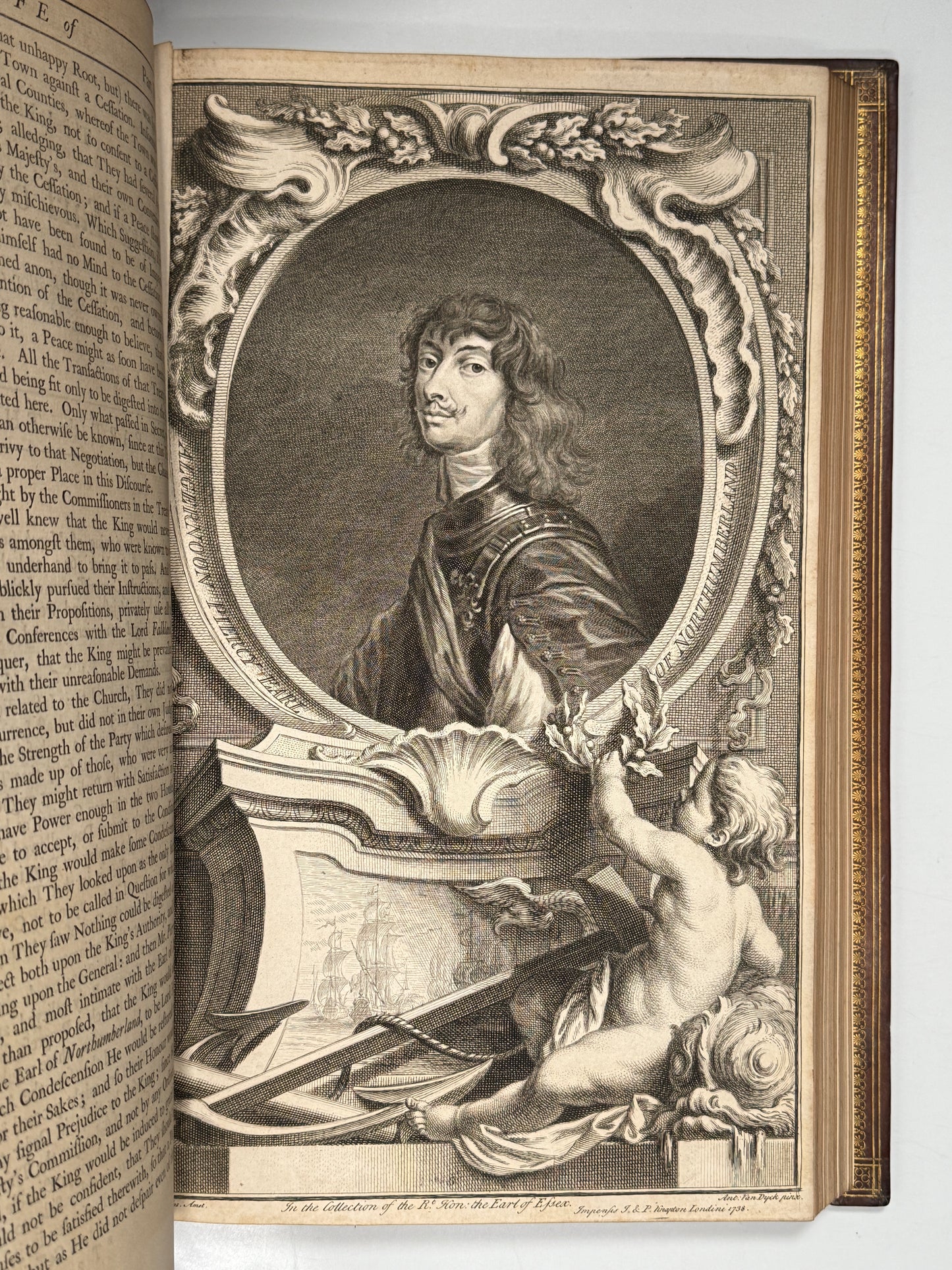 English Civil War History 1707-1759 Extra-Illustrated Folios