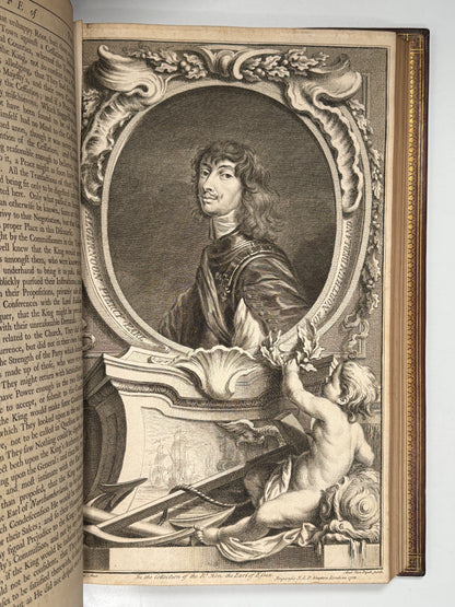 English Civil War History 1707-1759 Extra-Illustrated Folios