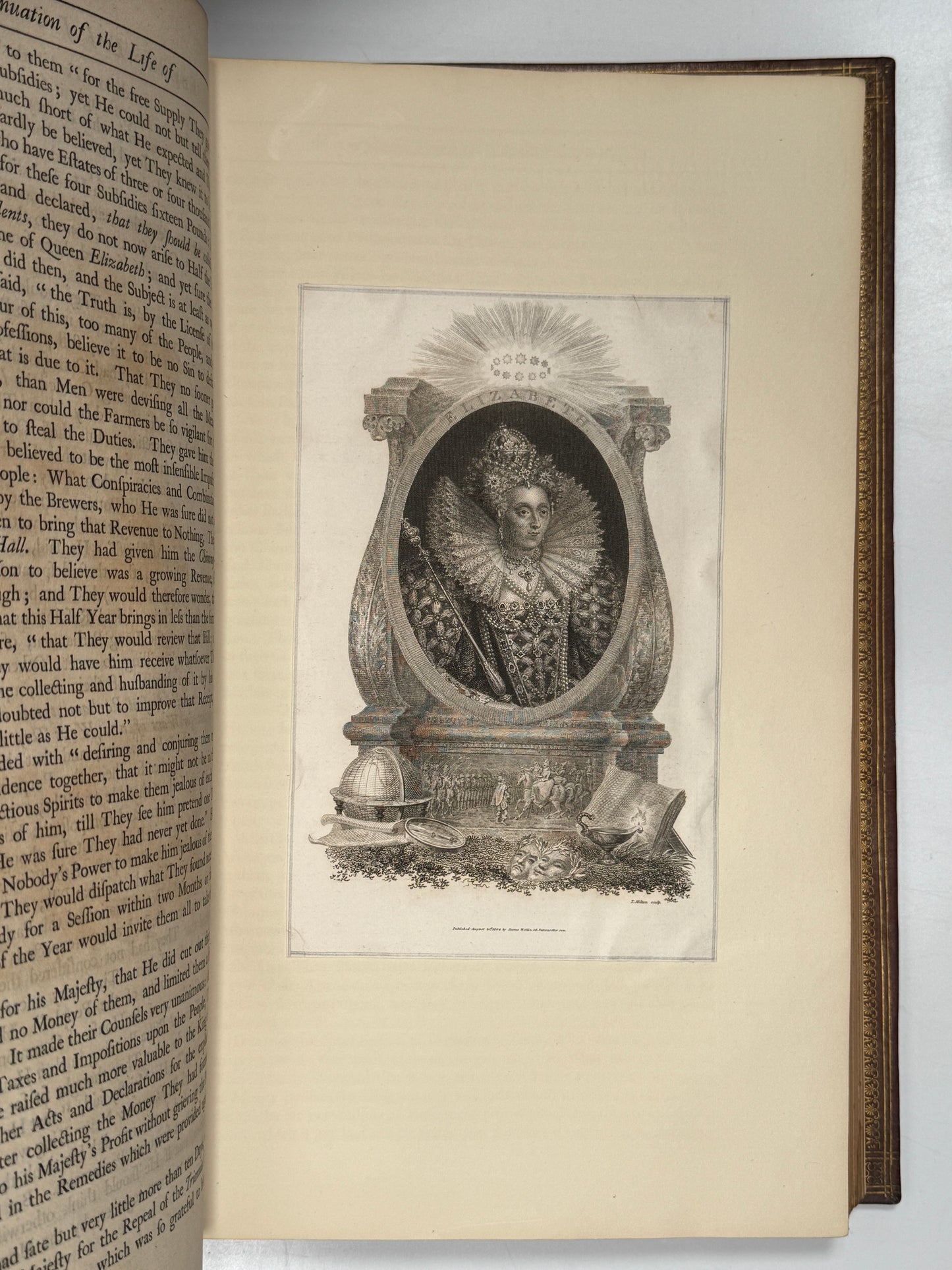 English Civil War History 1707-1759 Extra-Illustrated Folios