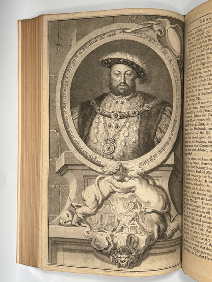 English Civil War History 1707-1759 Extra-Illustrated Folios