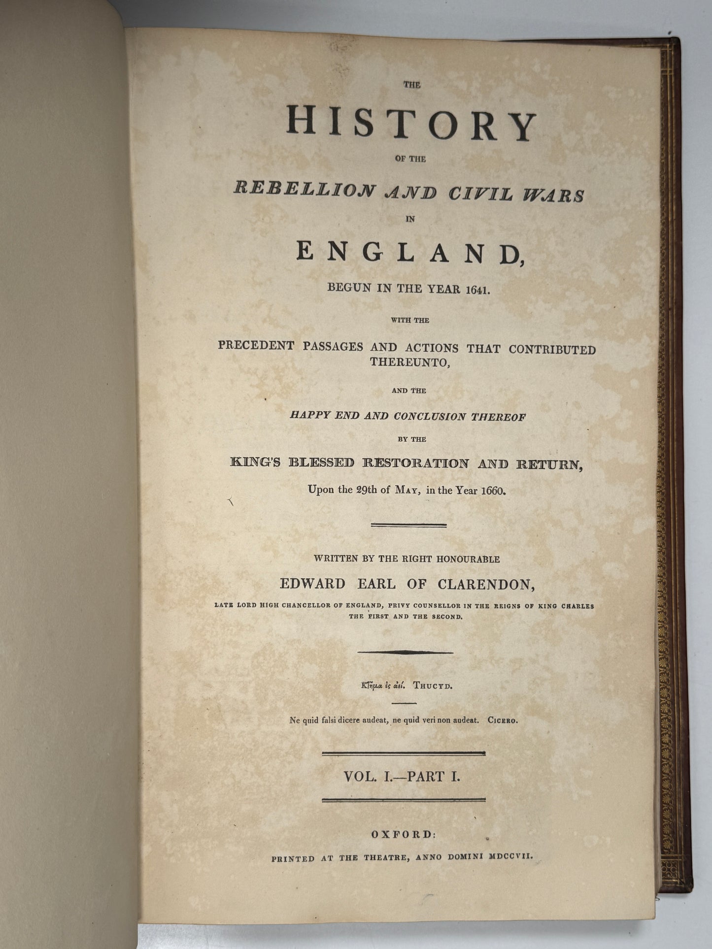 English Civil War History 1707-1759 Extra-Illustrated Folios