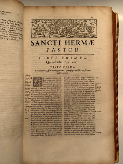 The Apostolic Fathers 1672 First Edition