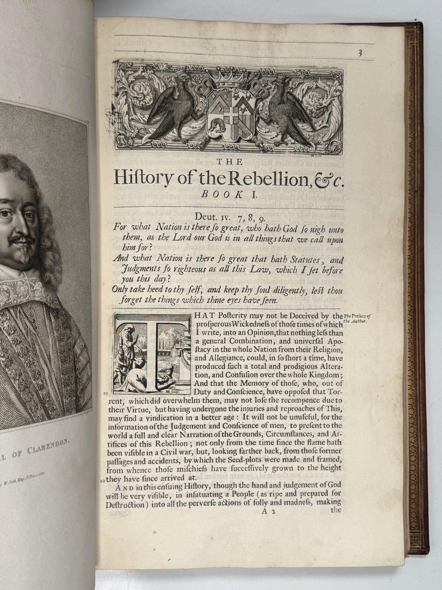 English Civil War History 1707-1759 Extra-Illustrated Folios