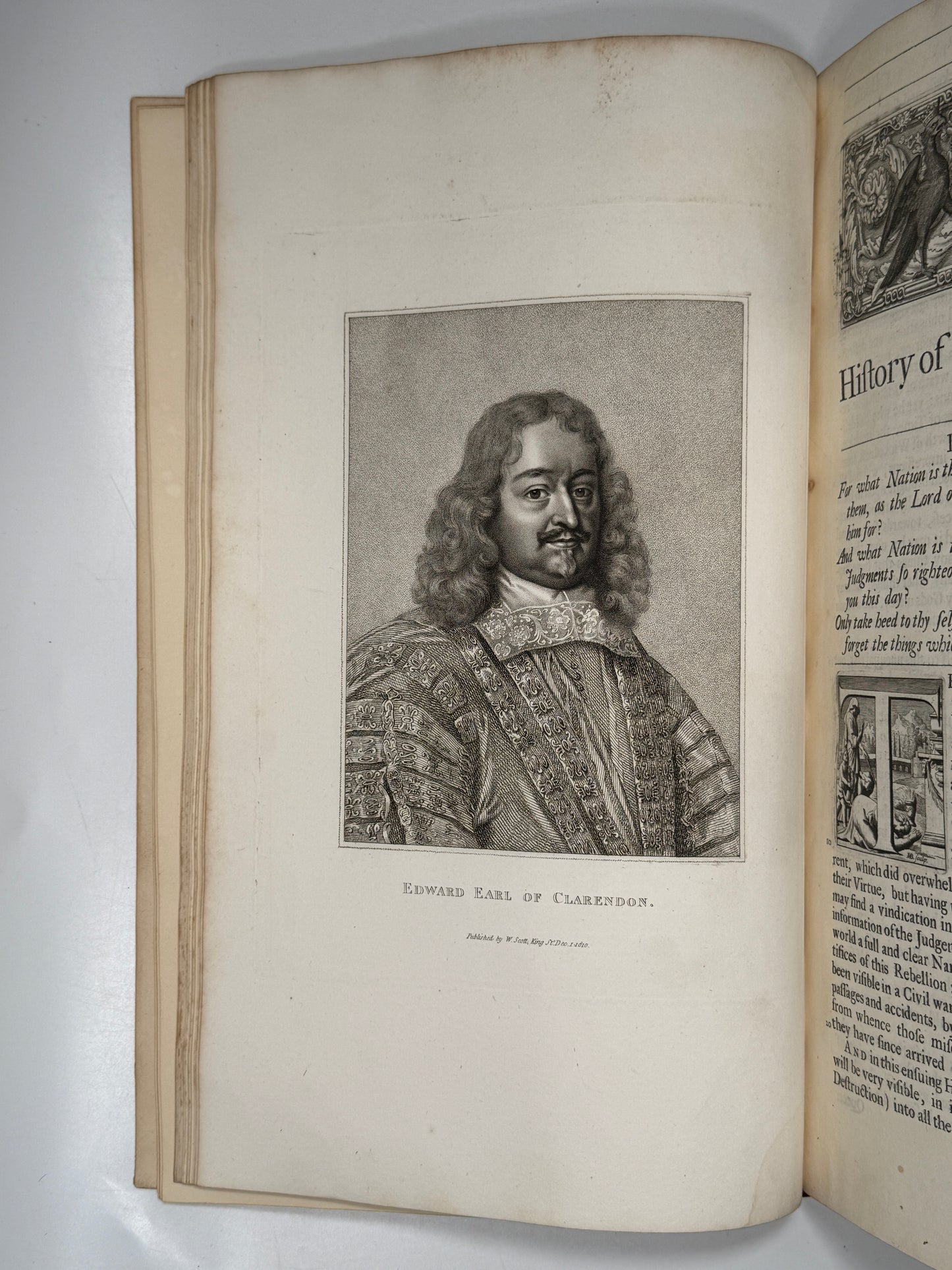 English Civil War History 1707-1759 Extra-Illustrated Folios