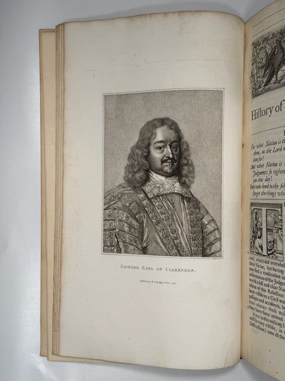 English Civil War History 1707-1759 Extra-Illustrated Folios