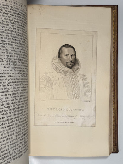 English Civil War History 1707-1759 Extra-Illustrated Folios