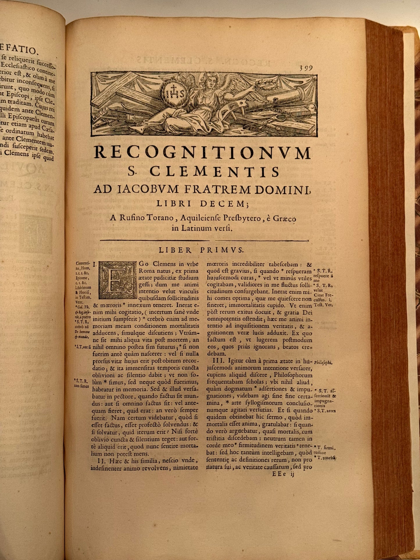 The Apostolic Fathers 1672 First Edition