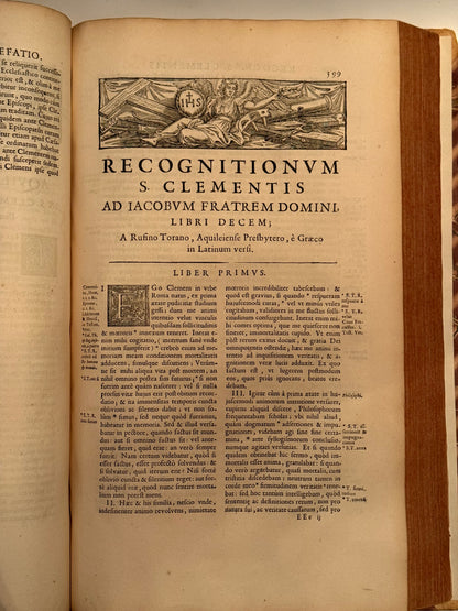 The Apostolic Fathers 1672 First Edition