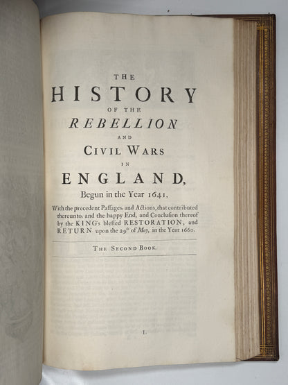 English Civil War History 1707-1759 Extra-Illustrated Folios