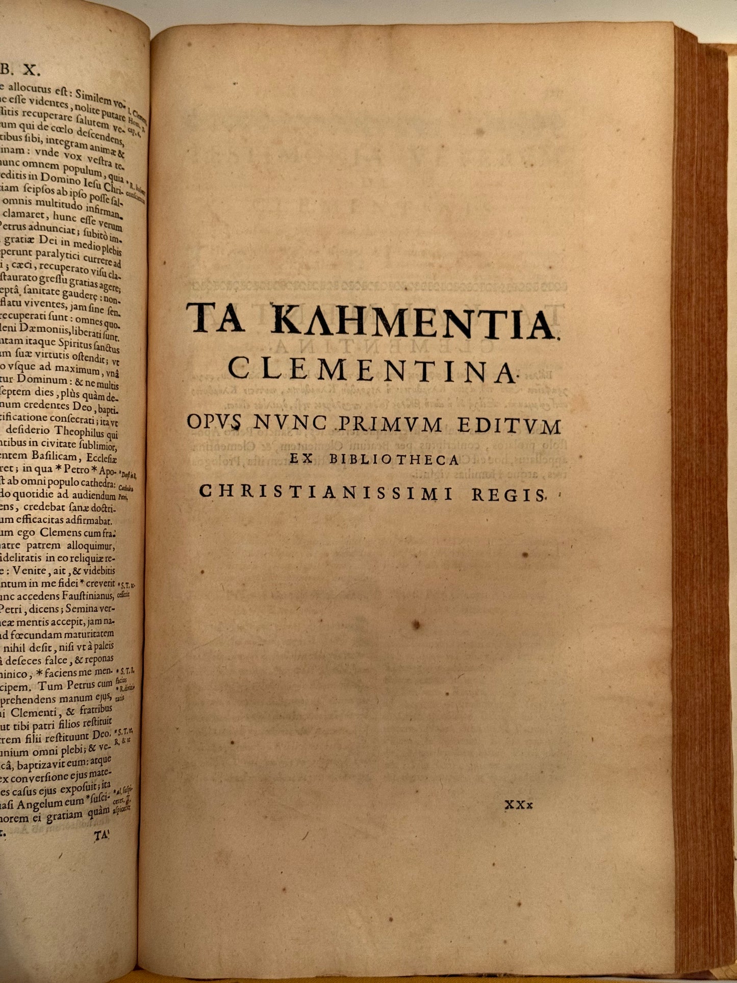 The Apostolic Fathers 1672 First Edition