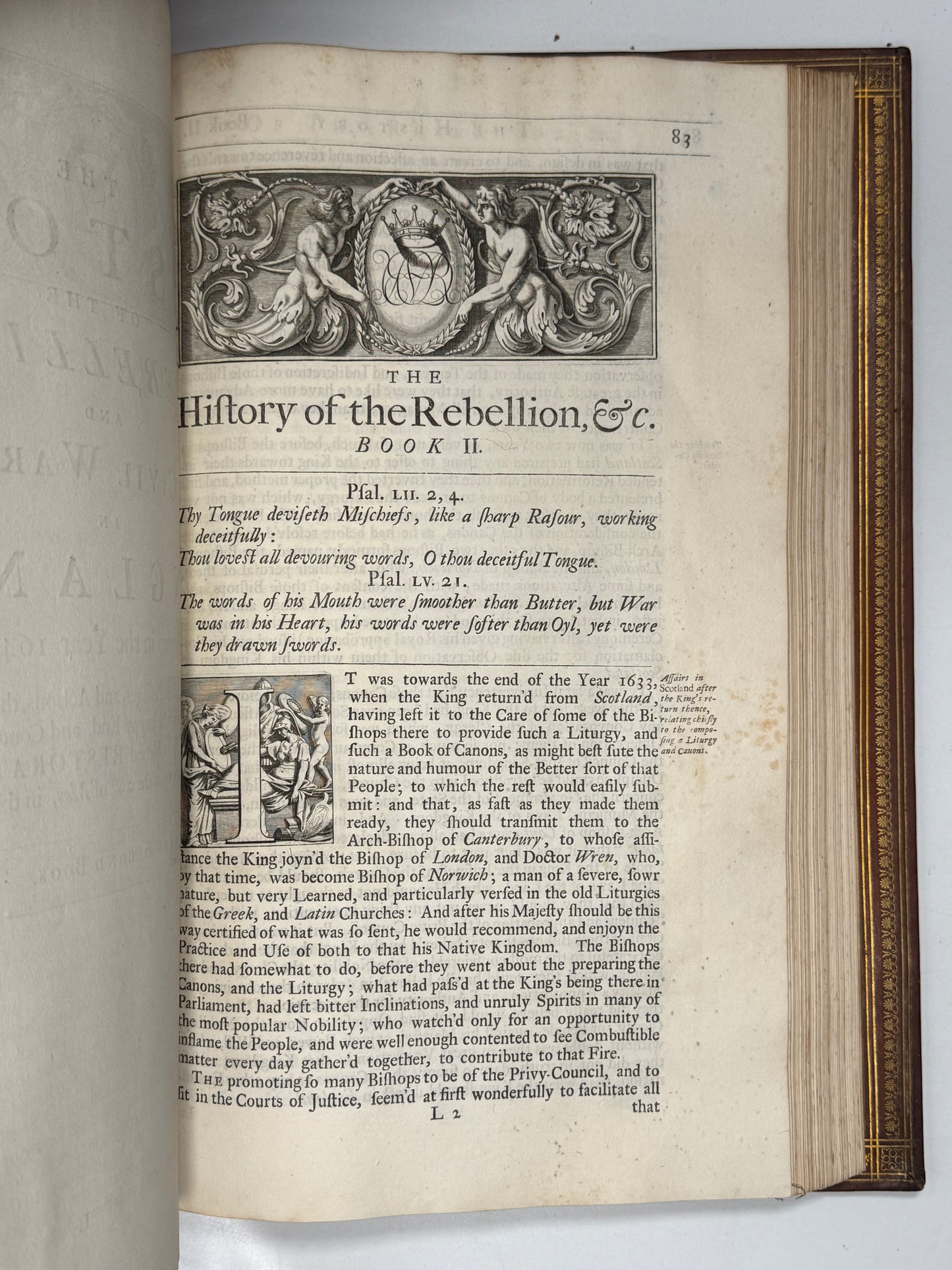 English Civil War History 1707-1759 Extra-Illustrated Folios