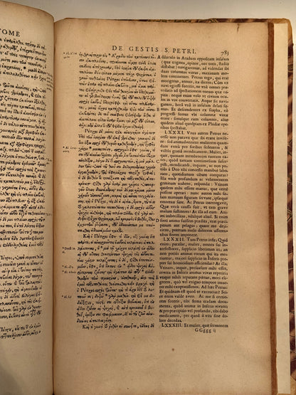The Apostolic Fathers 1672 First Edition
