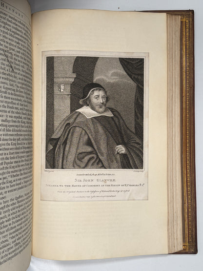 English Civil War History 1707-1759 Extra-Illustrated Folios