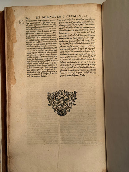 The Apostolic Fathers 1672 First Edition