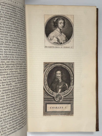 English Civil War History 1707-1759 Extra-Illustrated Folios