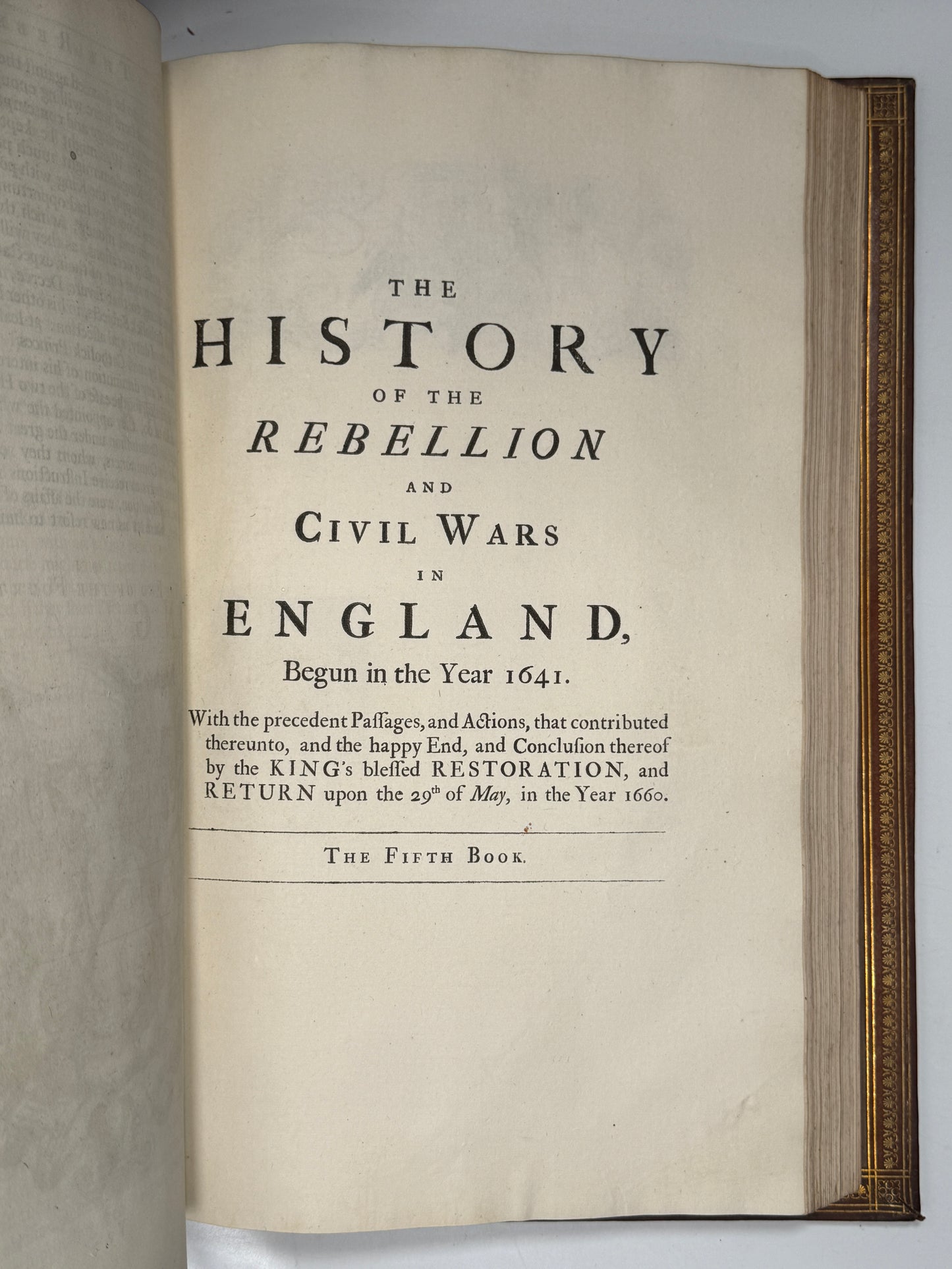 English Civil War History 1707-1759 Extra-Illustrated Folios