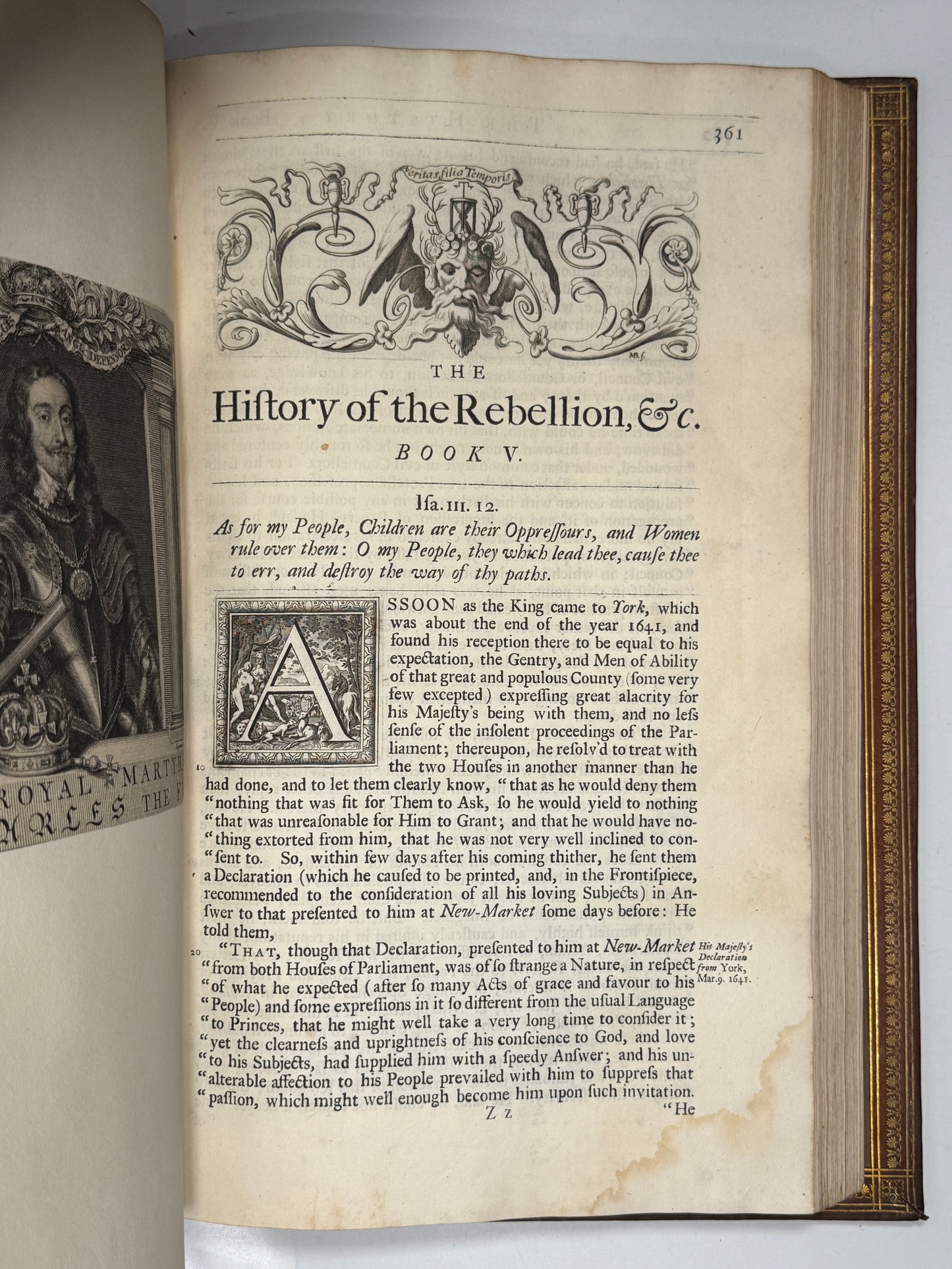 English Civil War History 1707-1759 Extra-Illustrated Folios