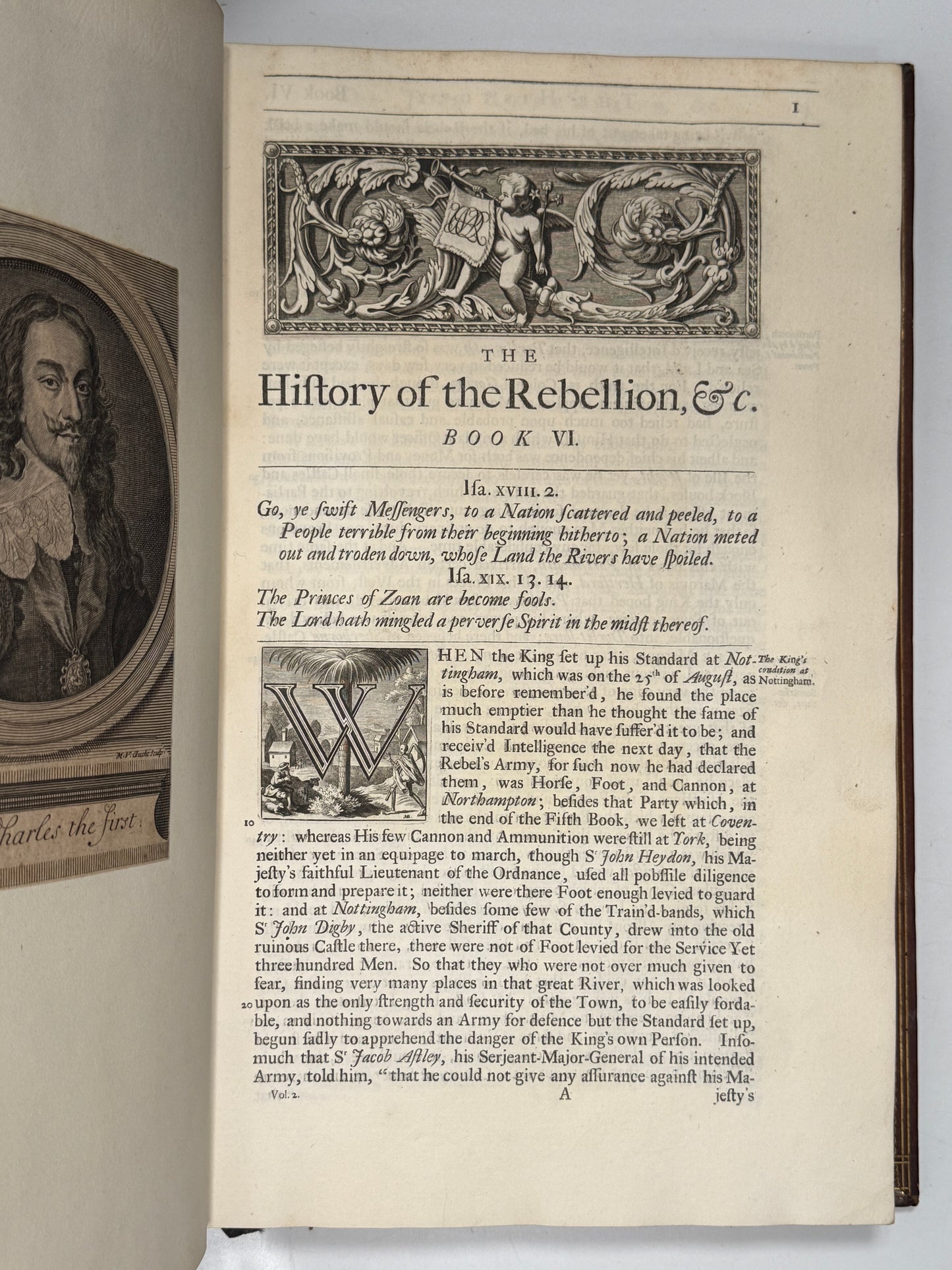 English Civil War History 1707-1759 Extra-Illustrated Folios