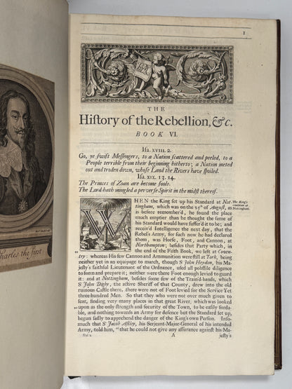 English Civil War History 1707-1759 Extra-Illustrated Folios