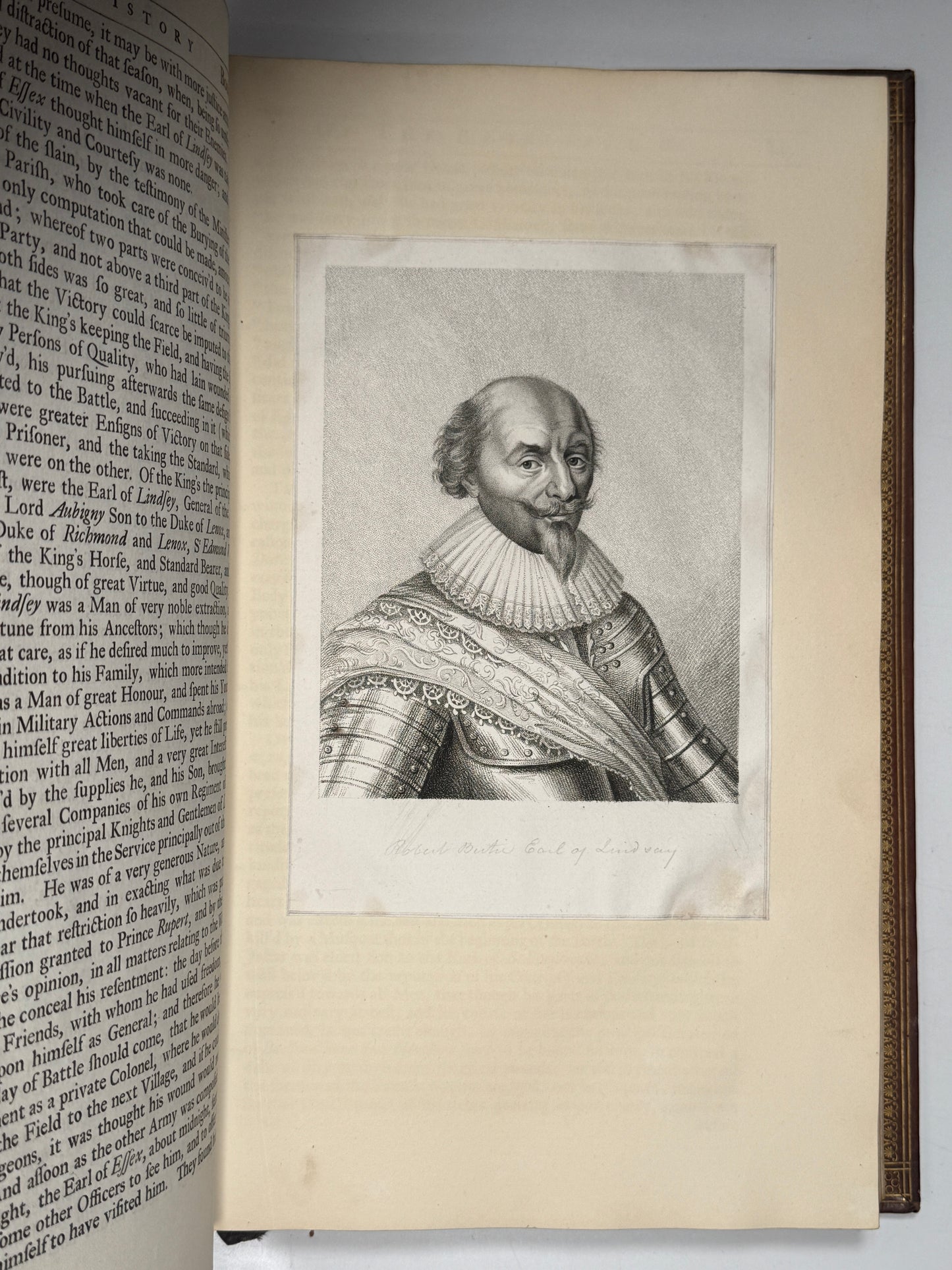 English Civil War History 1707-1759 Extra-Illustrated Folios