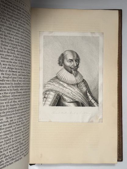 English Civil War History 1707-1759 Extra-Illustrated Folios