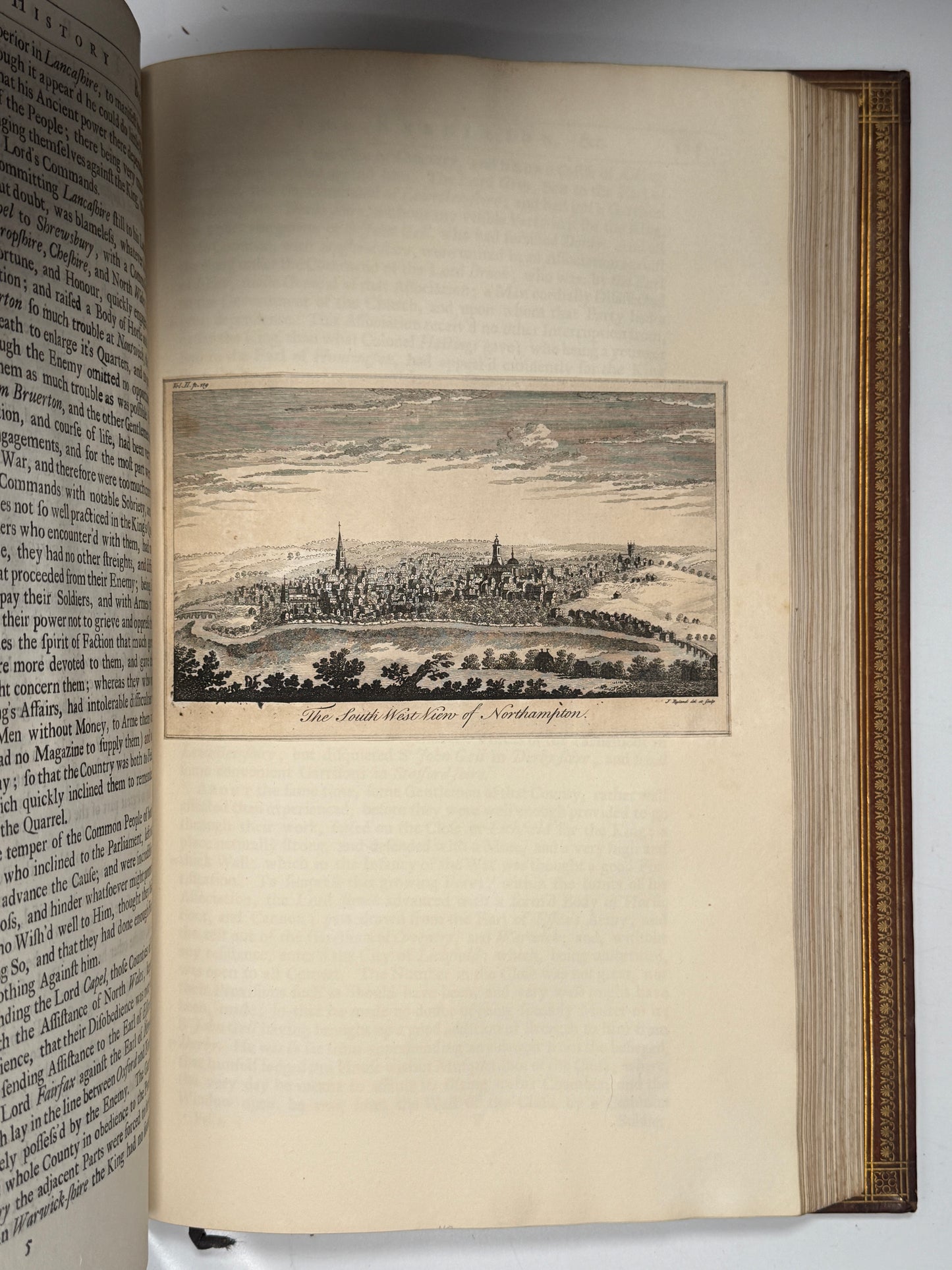 English Civil War History 1707-1759 Extra-Illustrated Folios