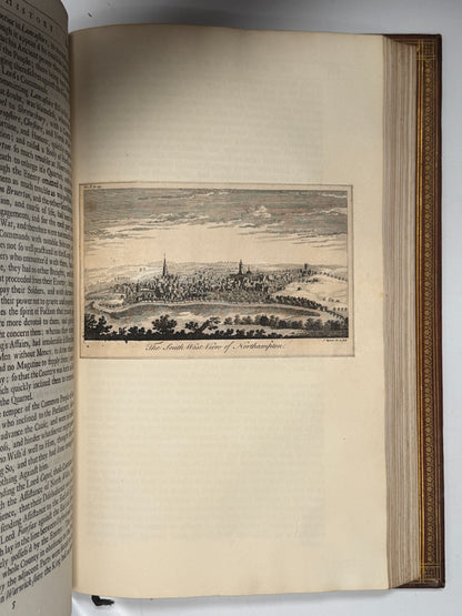 English Civil War History 1707-1759 Extra-Illustrated Folios