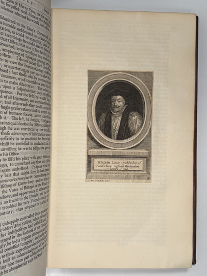 English Civil War History 1707-1759 Extra-Illustrated Folios