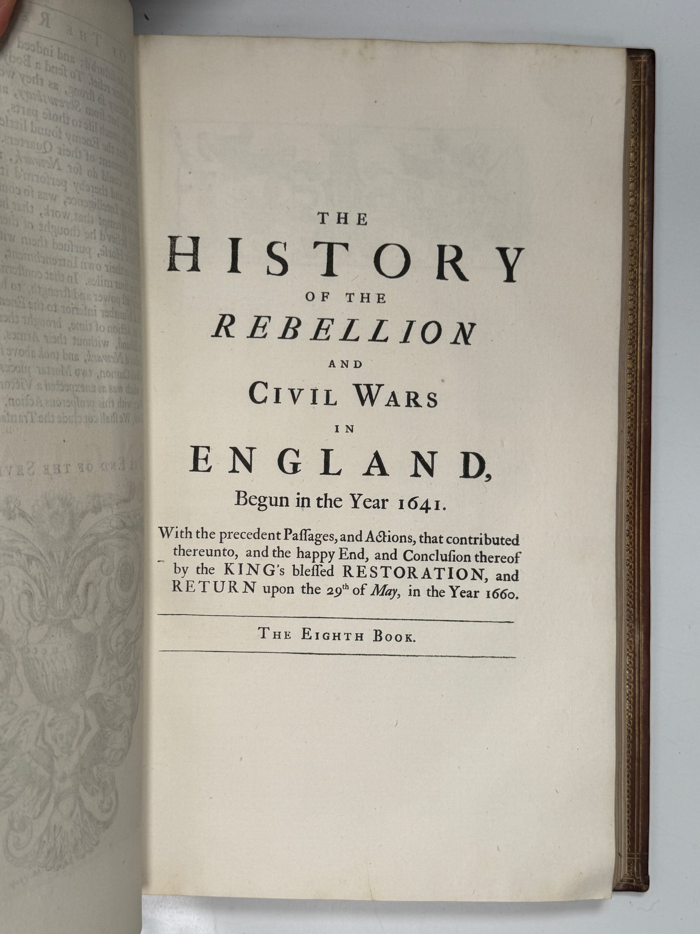English Civil War History 1707-1759 Extra-Illustrated Folios