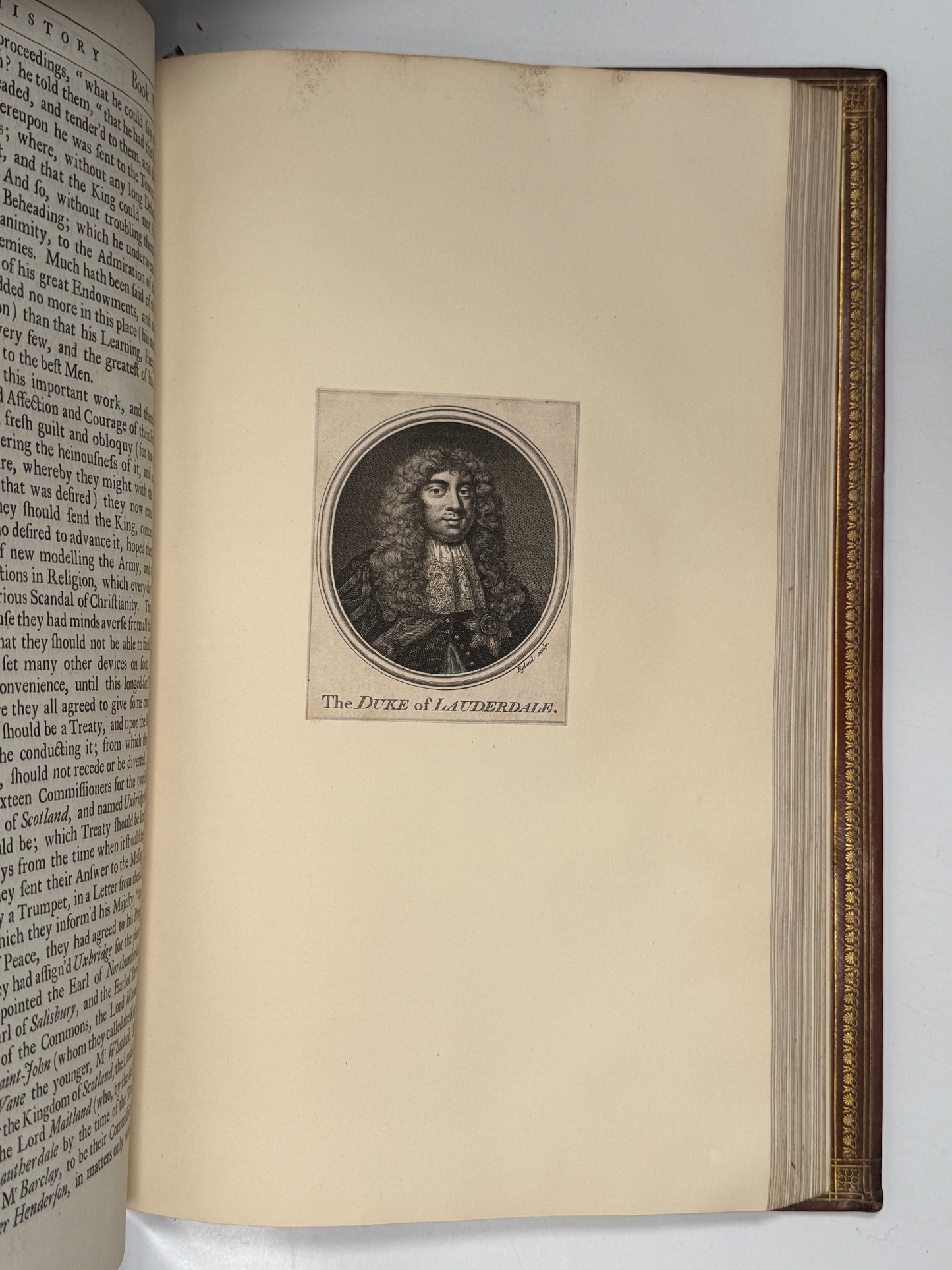 English Civil War History 1707-1759 Extra-Illustrated Folios