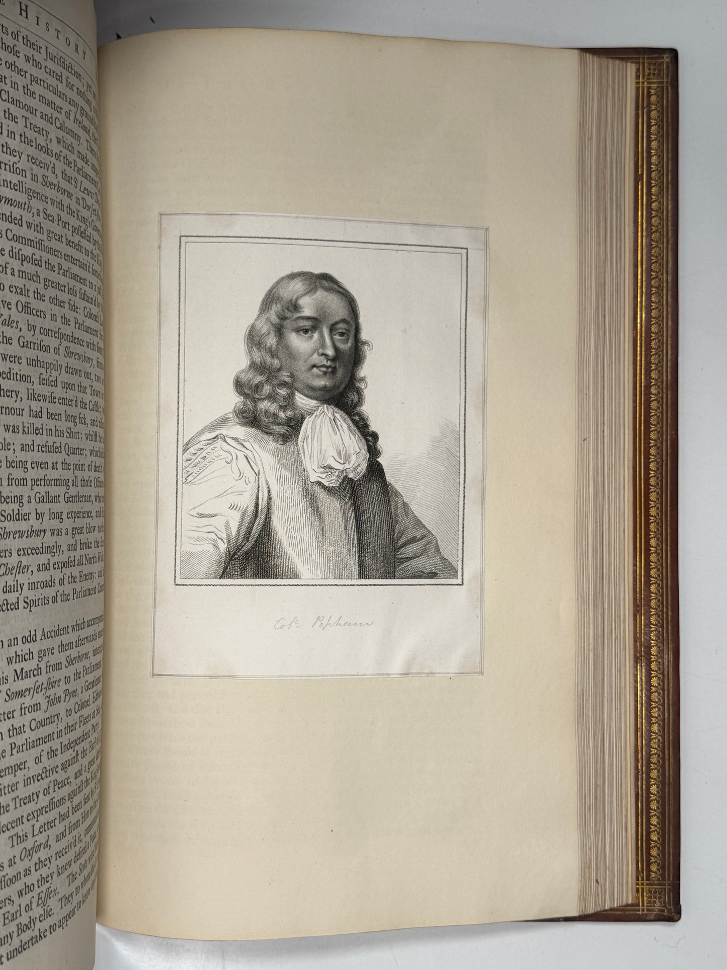 English Civil War History 1707-1759 Extra-Illustrated Folios