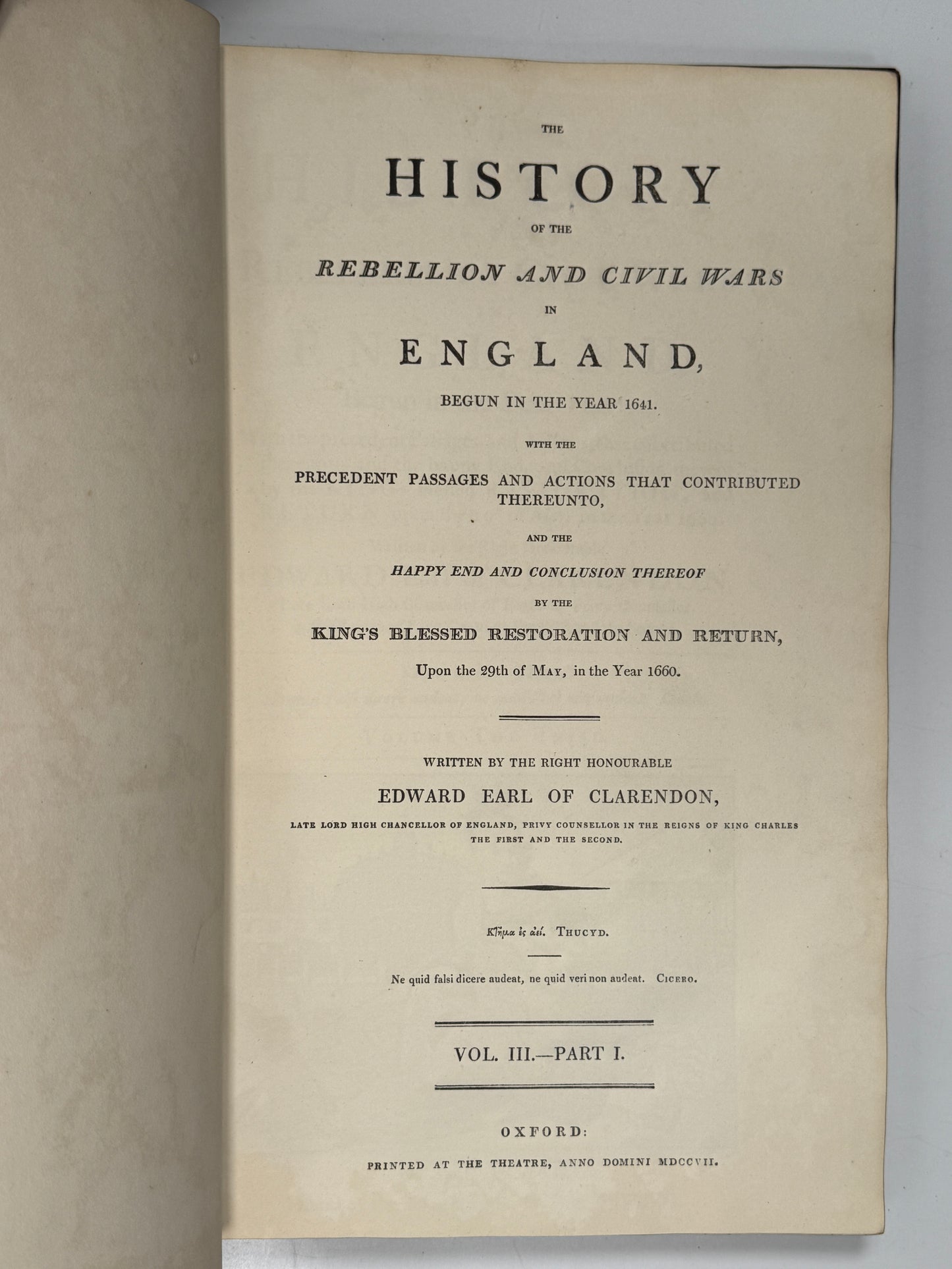 English Civil War History 1707-1759 Extra-Illustrated Folios