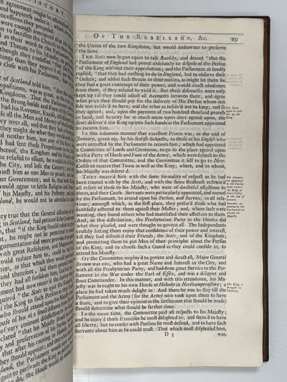 English Civil War History 1707-1759 Extra-Illustrated Folios