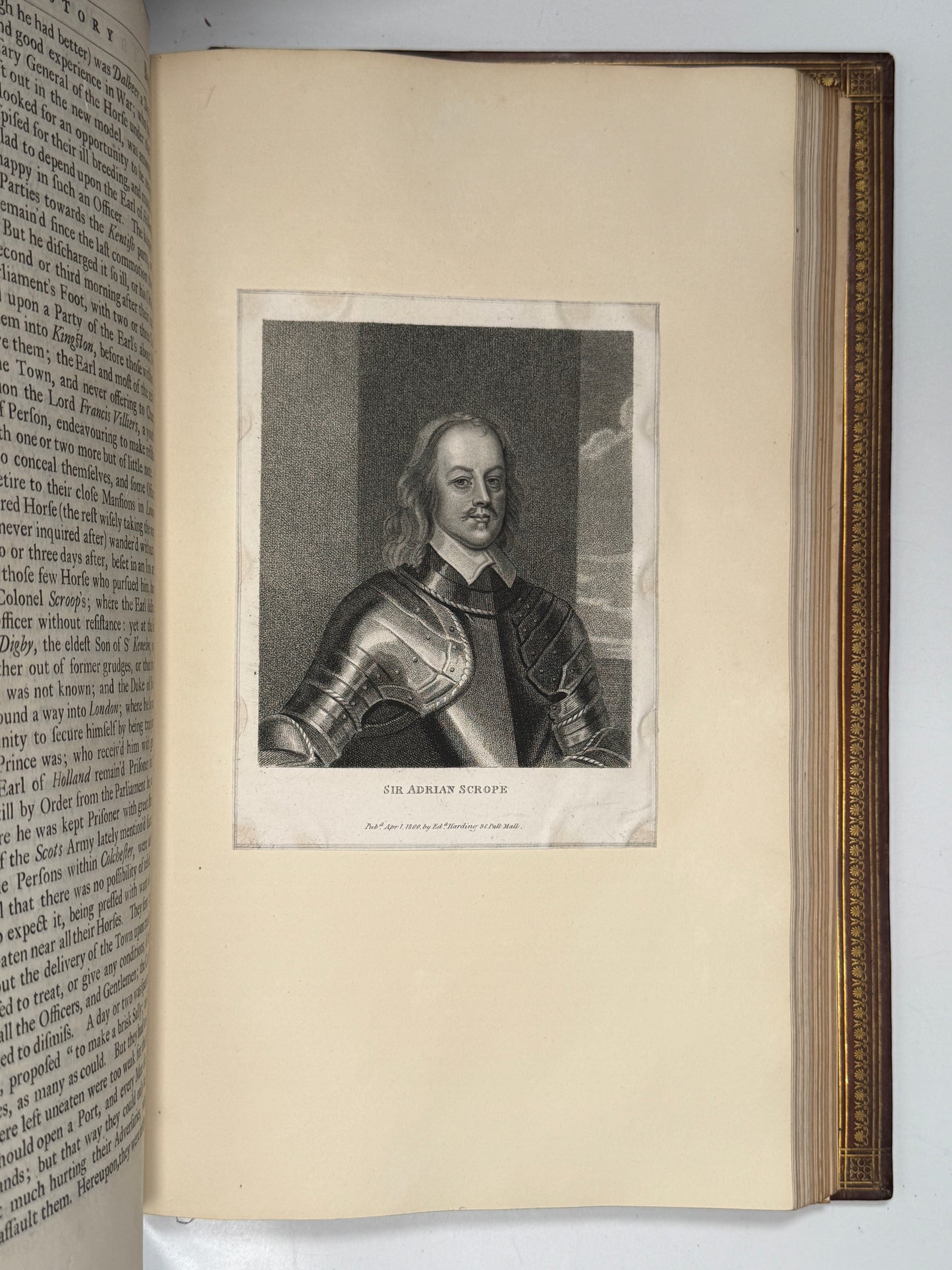 English Civil War History 1707-1759 Extra-Illustrated Folios