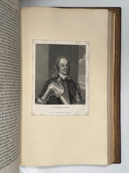 English Civil War History 1707-1759 Extra-Illustrated Folios